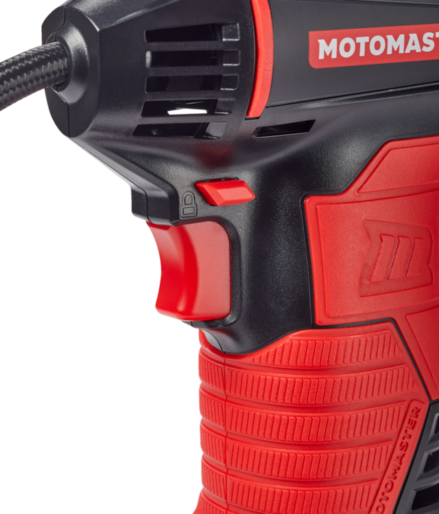 MotoMaster 20V Digital Portable Tire Inflator with 2.0 Ah PWR POD