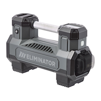 MotoMaster Eliminator 20V Heavy Duty Tire Inflator, Tool Only, PWR POD Compatible Front_Angled_Left