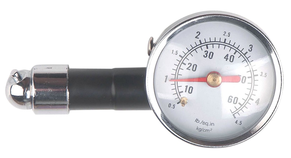 Tire Fix 10 to 60psi Dial Type Gauge Canadian Tire