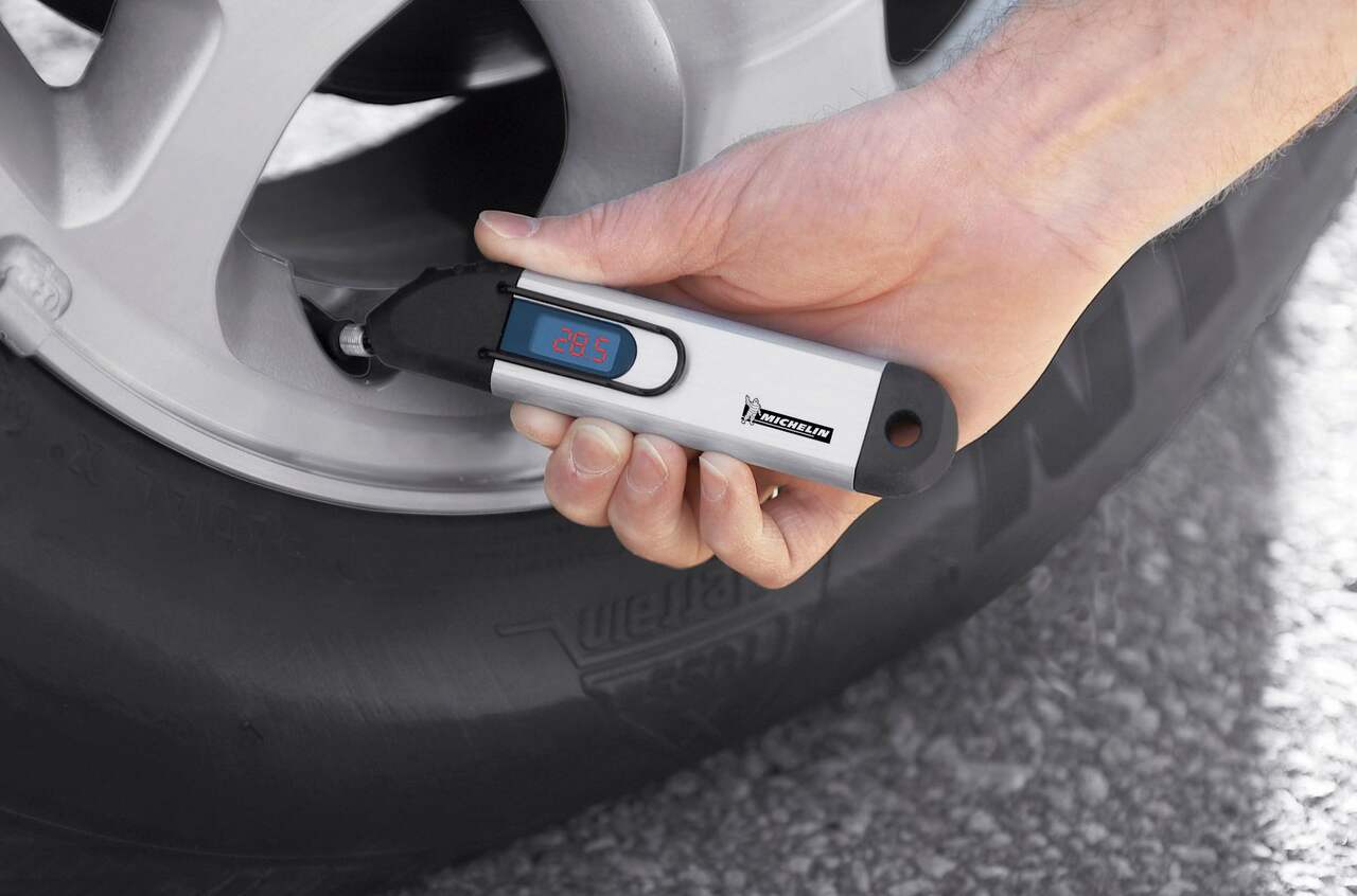 Manomètre à pneu numérique Michelin