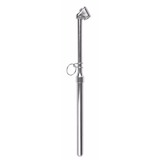 Certified 2-Way Tire Pressure Gauge, w/ Ring, 10-150 PSI Front_Flat