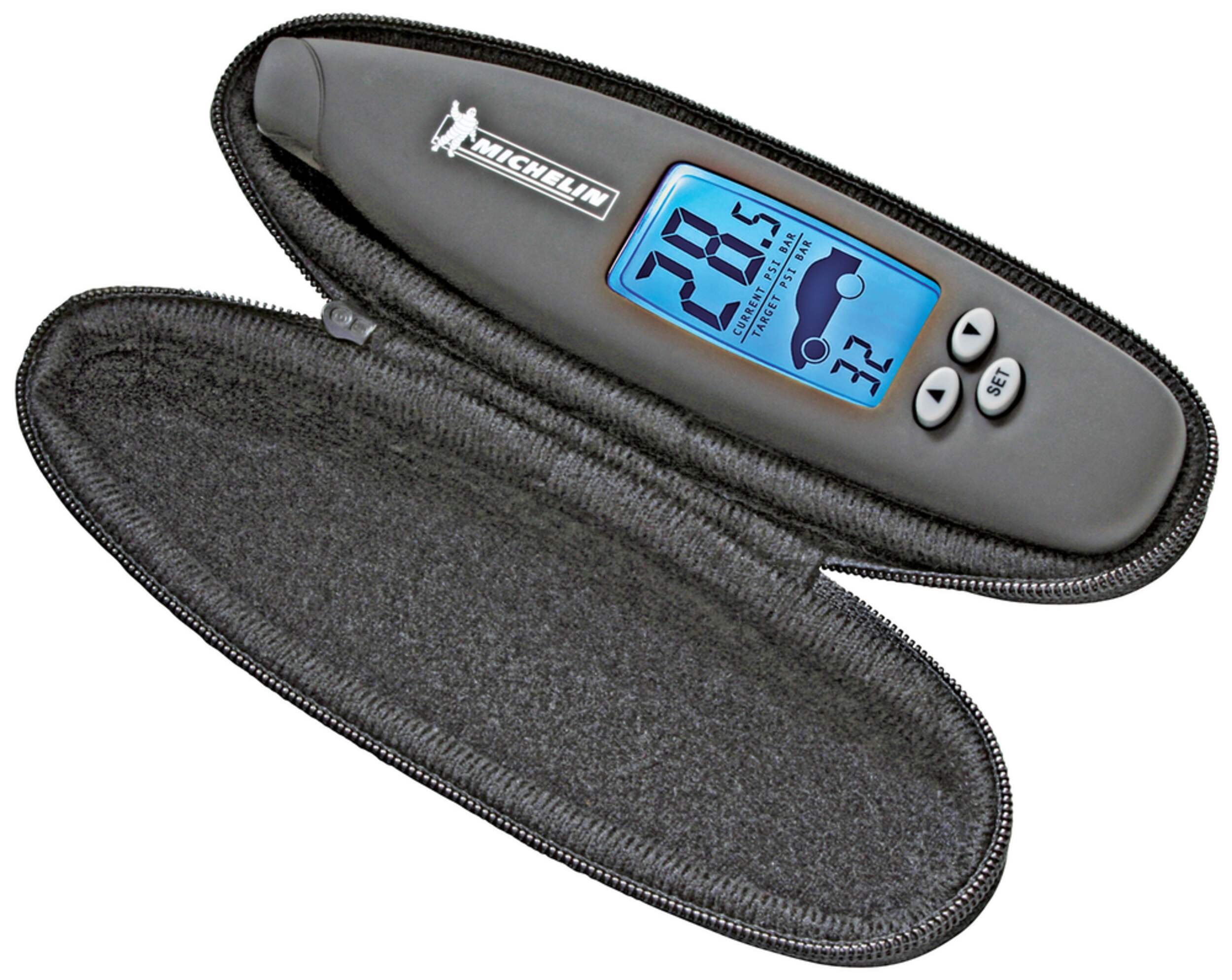 Manomètre à pneus programmable Overhead_Flat