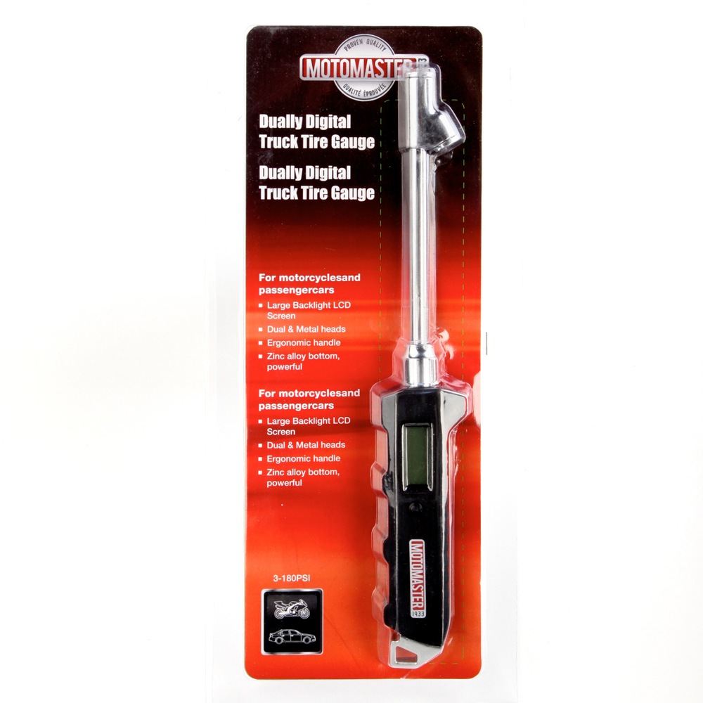 MotoMaster Digital Dual Truck Tire Gauge Canadian Tire
