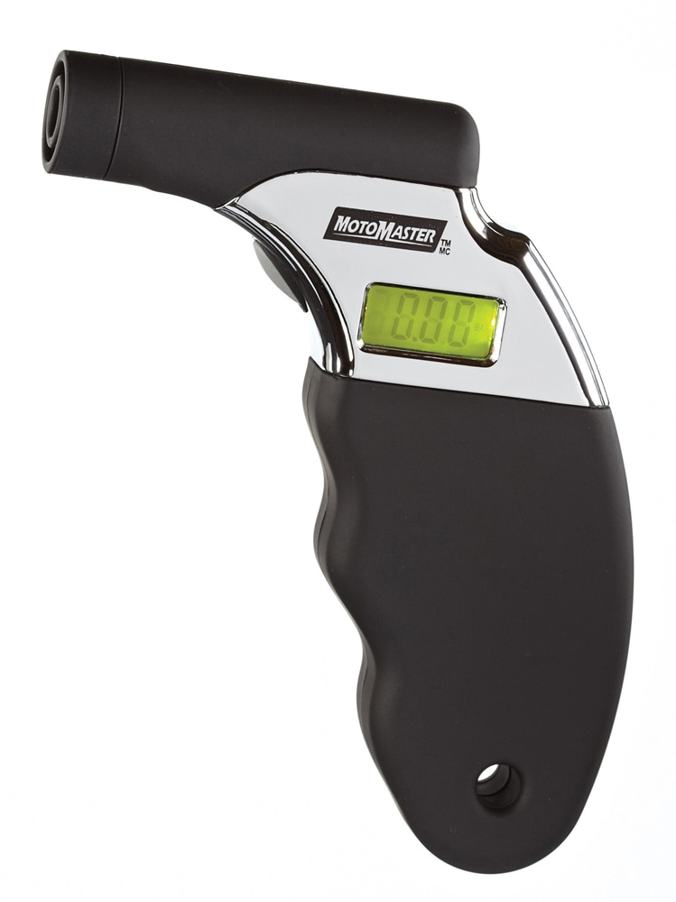 MotoMaster Professional Pistol Grip Tire Gauge Canadian Tire