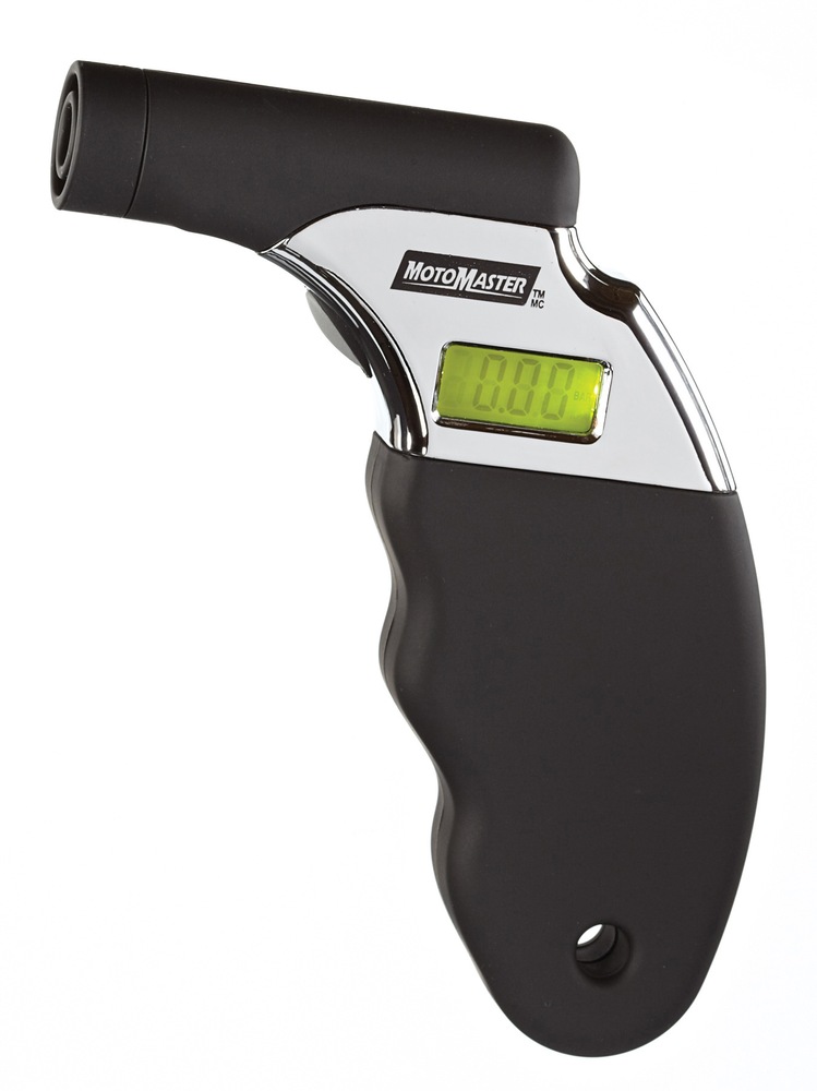 MotoMaster Professional Pistol Grip Tire Gauge Canadian Tire