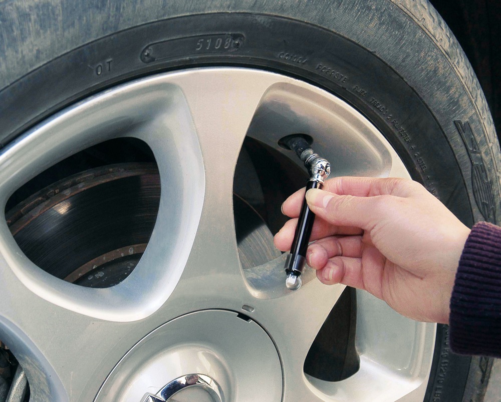 Tirefix Digital Tire Gauge with Bonus Mini Travel Gauge Canadian Tire