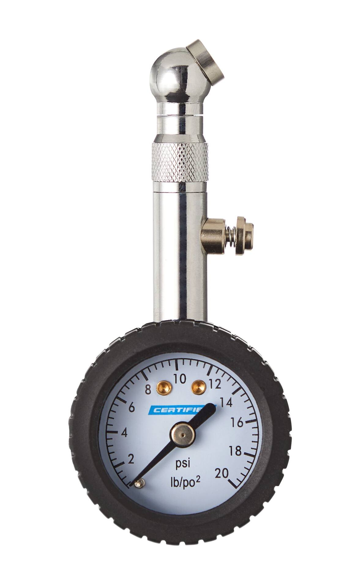 Low pressure clearance gauge