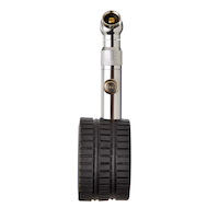 Manomètre pour pneu de basse pression Certified avec cadran, 0 à 20 lb/po2 Front_Flat
