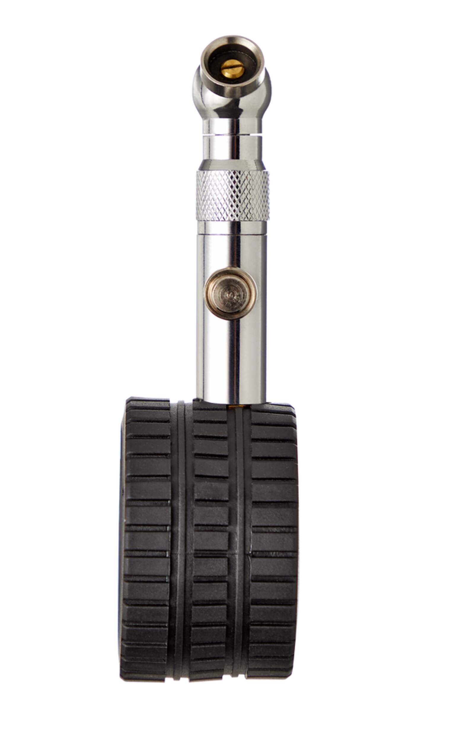 Certified Low Pressure Tire Gauge, w/ Dial, 0-20 PSI Front_Flat