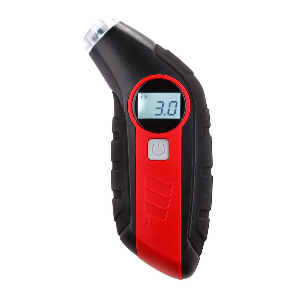 MotoMaster Digital Tire Gauge with Light 5-99 PSI | Canadian Tire