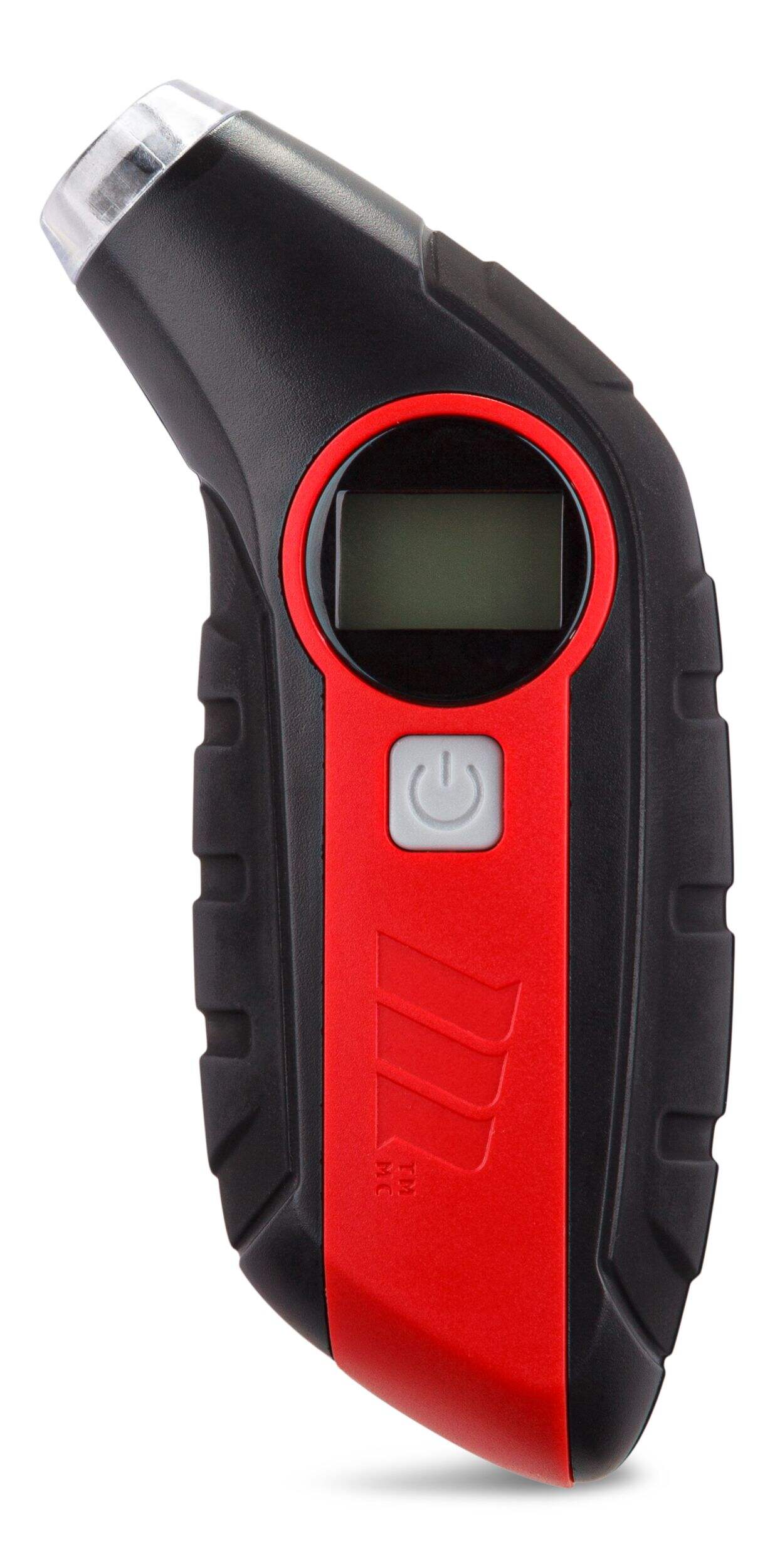 MotoMaster Digital Tire Pressure Gauge, w/ Light, 5-99 PSI Front_Flat