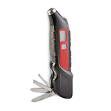 MotoMaster Multi-Functional Digital Tire Pressure Gauge, w/ Light, 5-99 PSI Front_Flat