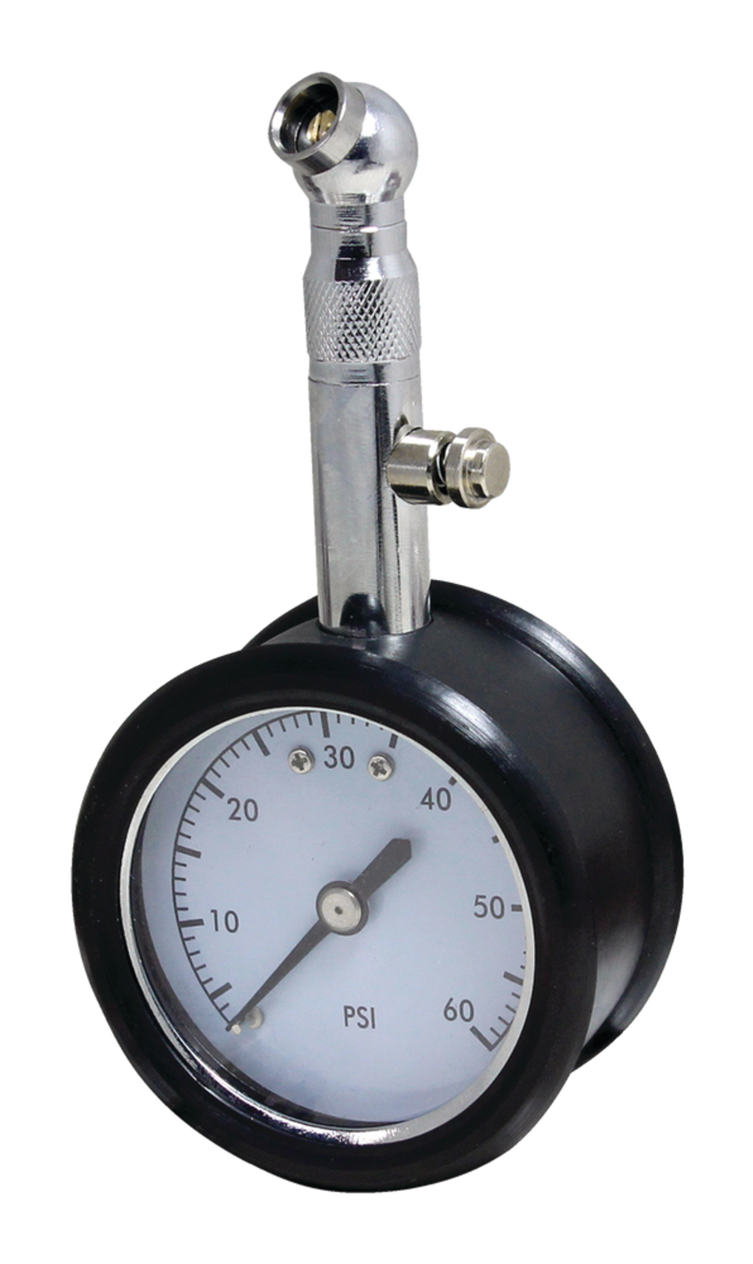 Certified Tire Pressure Gauge, w/ Dial, 060 PSI Canadian Tire