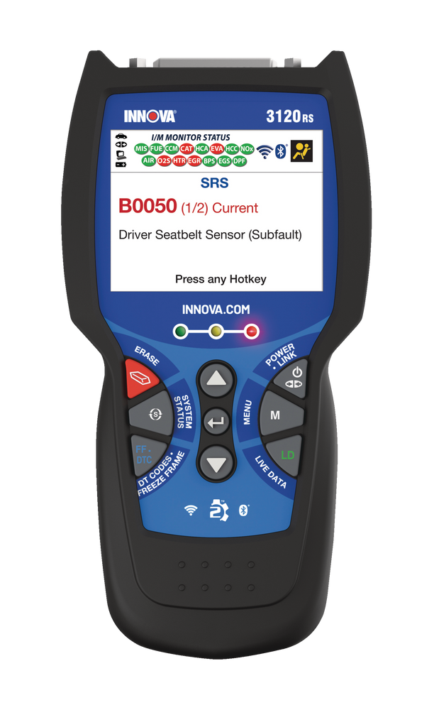 Innova Tire OBD2 & 1 Code Reader / Scan Tool w/ ABS & SRS Canadian Tire