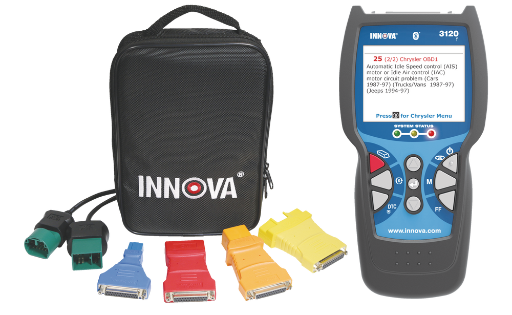 Innova Tire OBD2 & 1 Code Reader / Scan Tool w/ ABS & SRS Canadian Tire