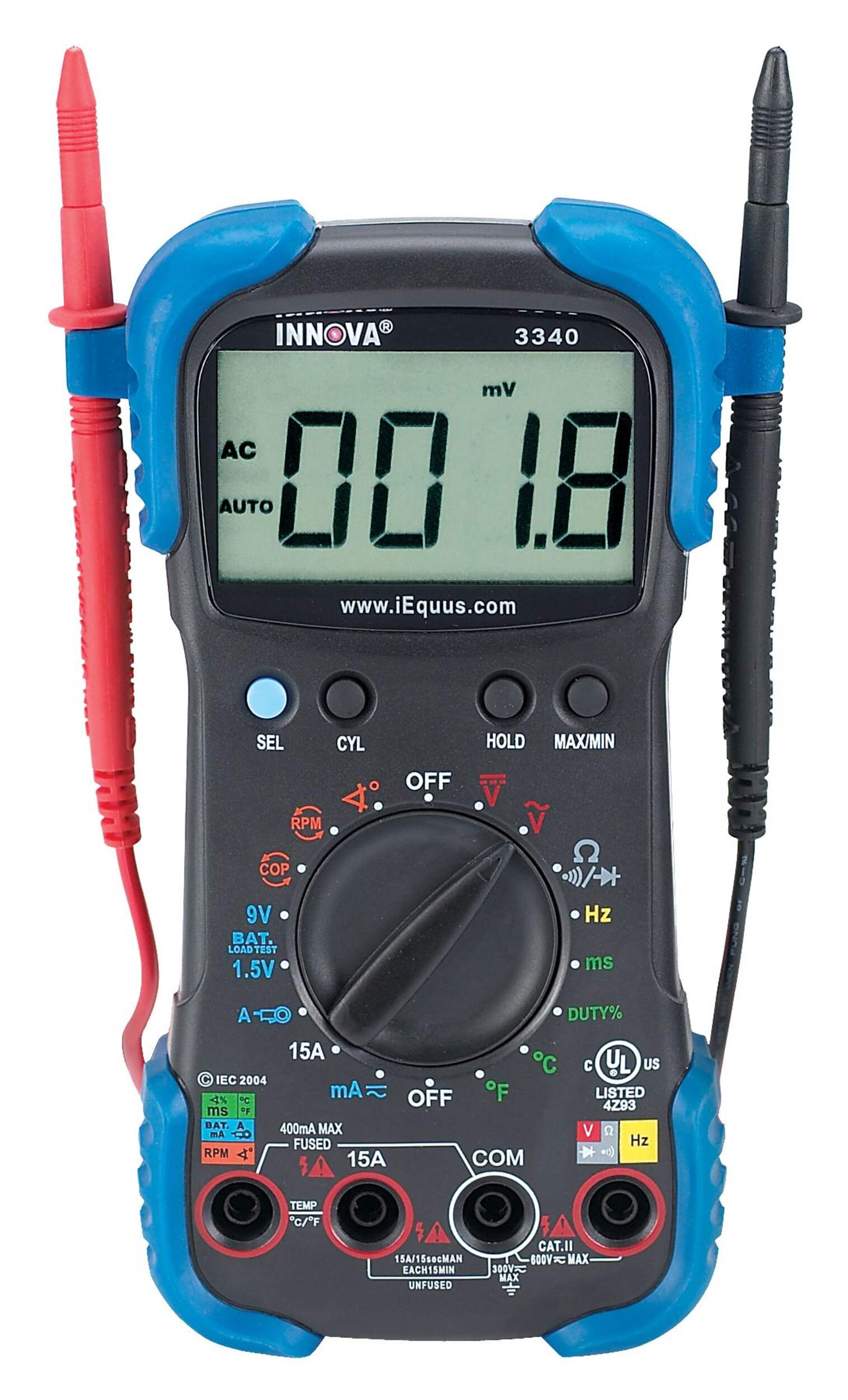 Innova 3340 Digital Multimeter & Engine Analyzer Kit Canadian Tire