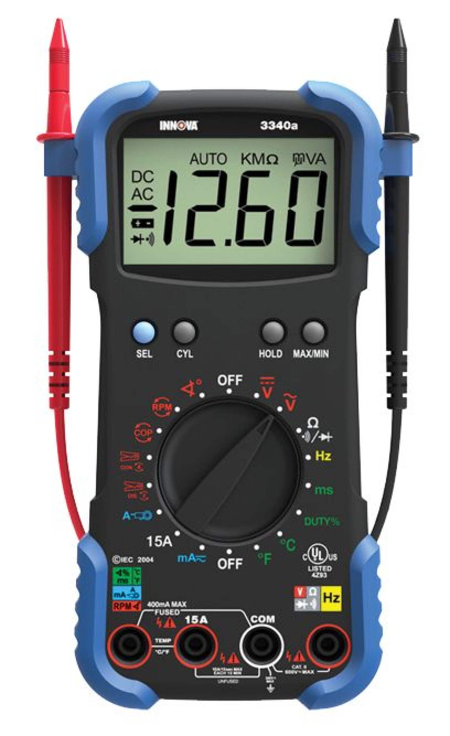 Innova 3340 Digital Multimeter & Engine Analyzer Kit Canadian Tire