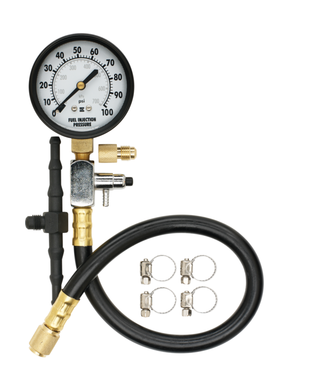 Pression d'Essence 0-10bar Carburant Pression Testeur De Compression outils  