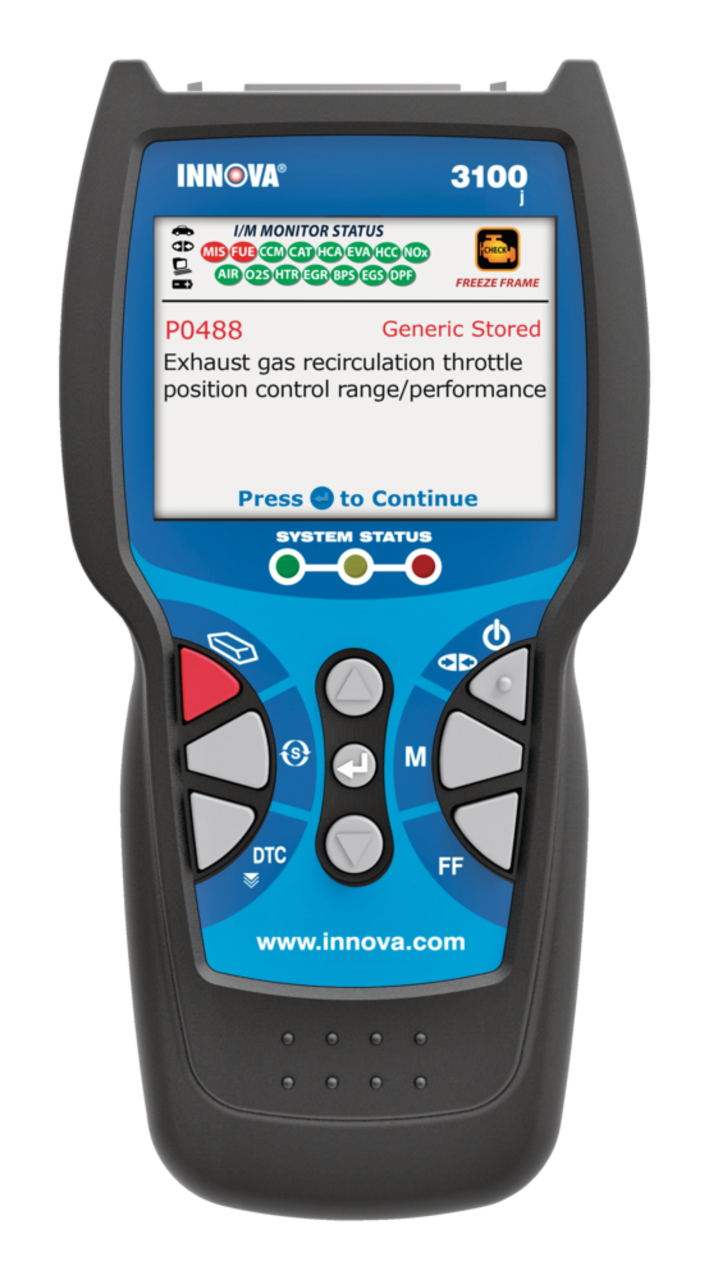 Performance Tool OBDII 1 pc Multi-Lingual Automotive Diagnostic Scanner -  Ace Hardware