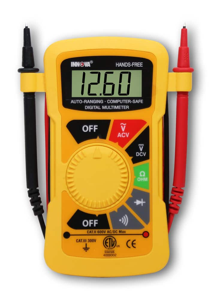 Innova 3300 HandsFree Digital Multimeter Canadian Tire