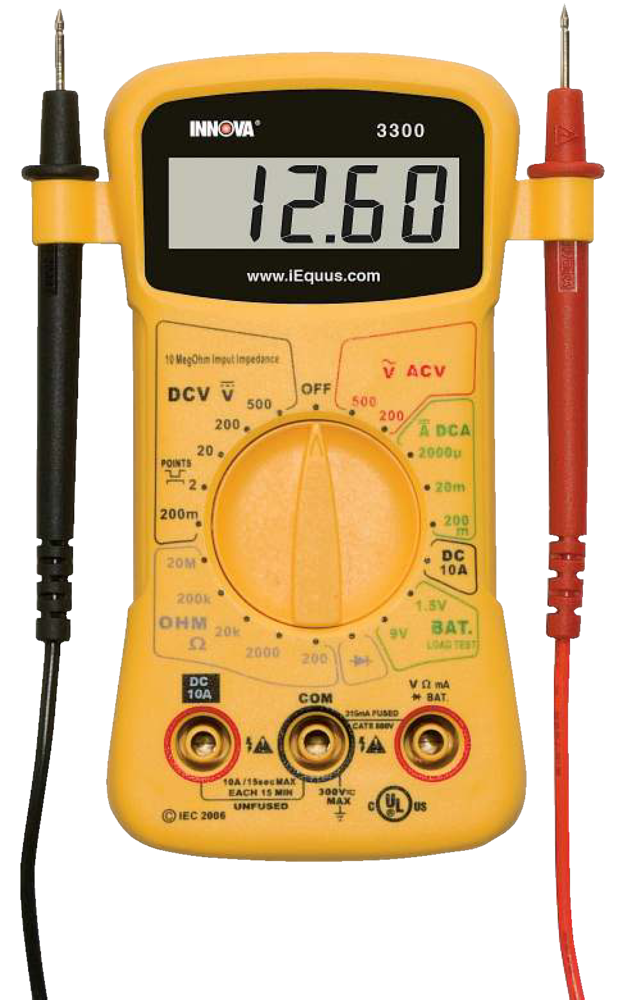 Innova 3300 AutoRanging HandsFree Digital Multimeter Canadian Tire