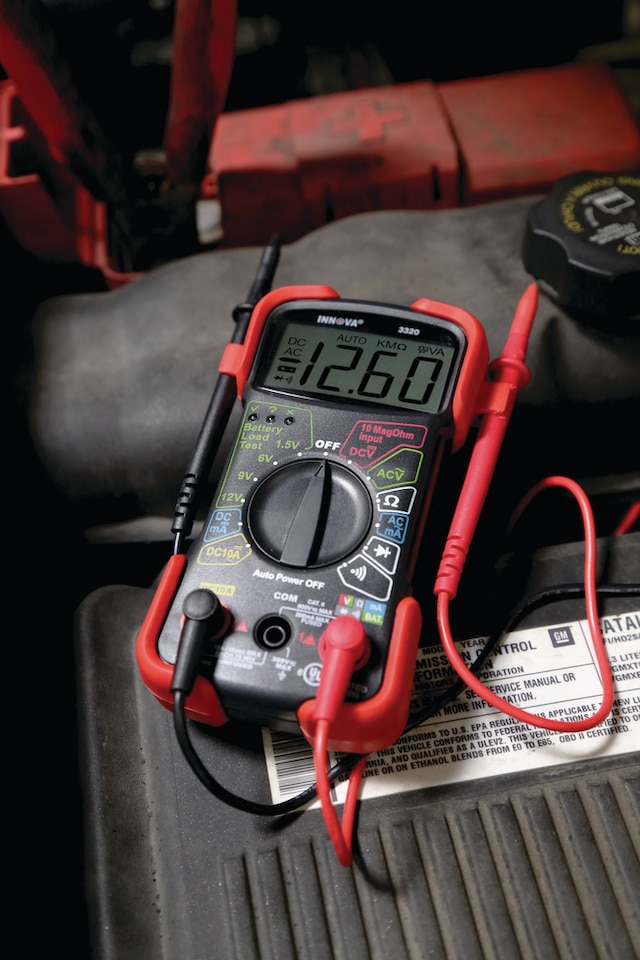 Innova 3320 AutoRanging HandsFree Digital Multimeter Canadian Tire