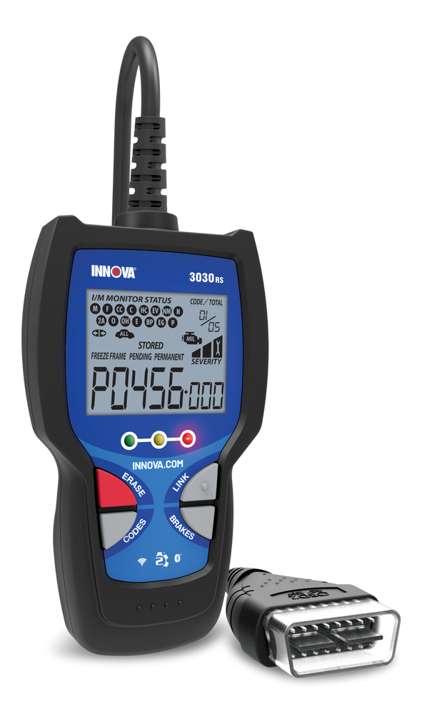 Lecteur de code Innova 3030RS FixAssit OBD2 Canadian Tire