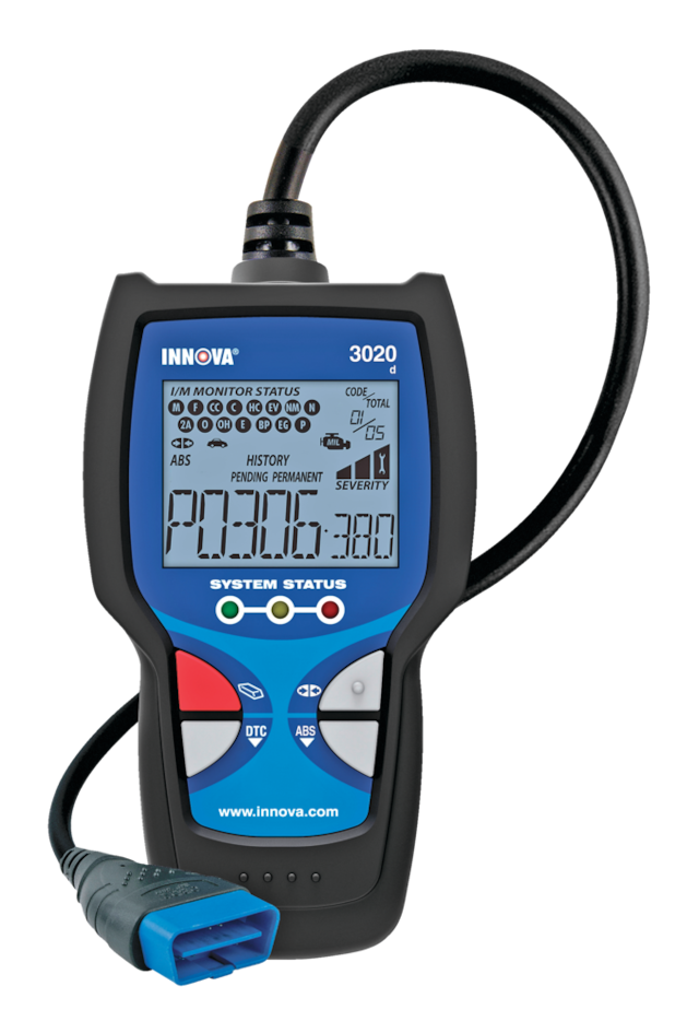 Innova Professional Compression OBD2 Vehicle Code Reader / Scan Tool w/ ABS Canadian Tire