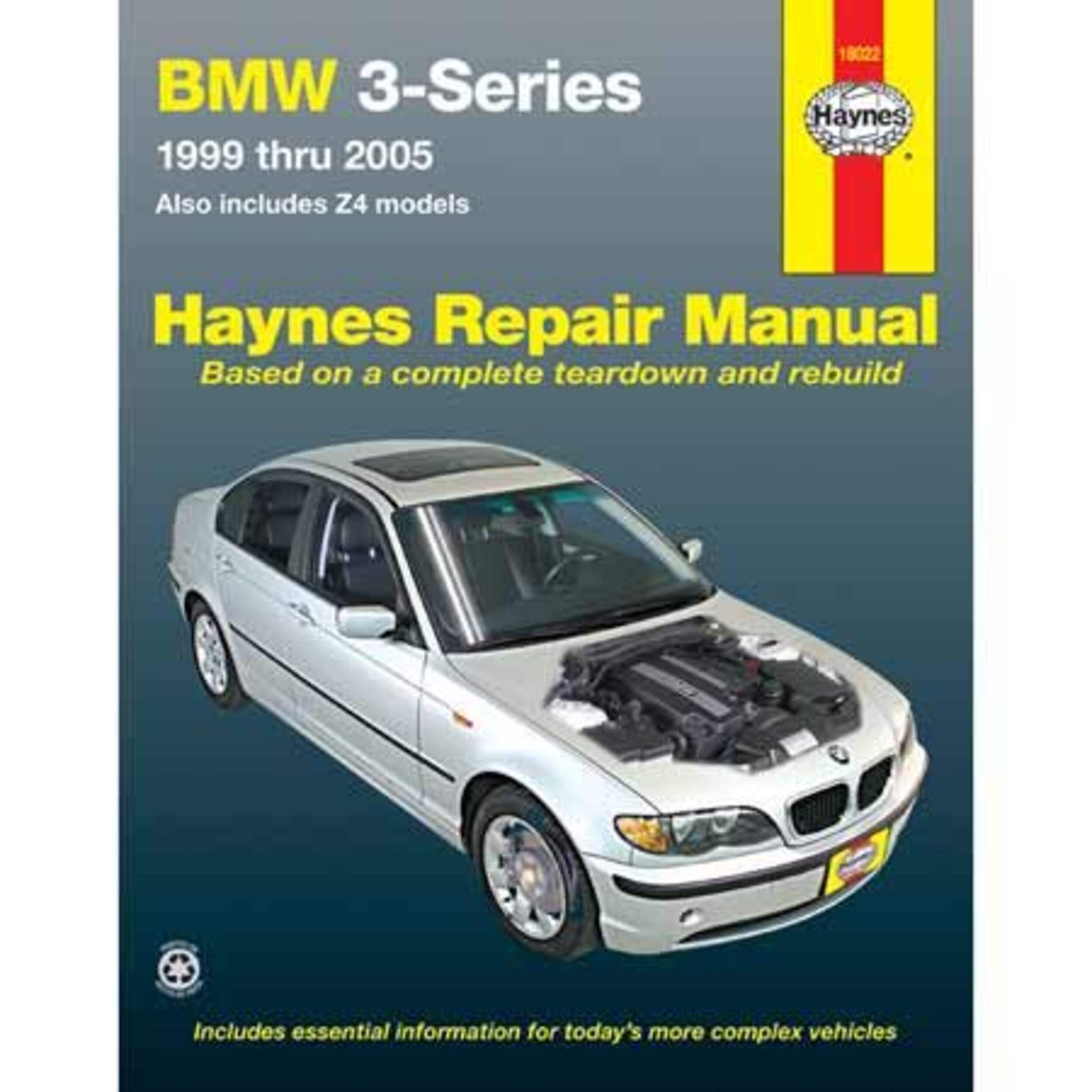 Haynes Repair Manual, Assorted Models Front_Flat