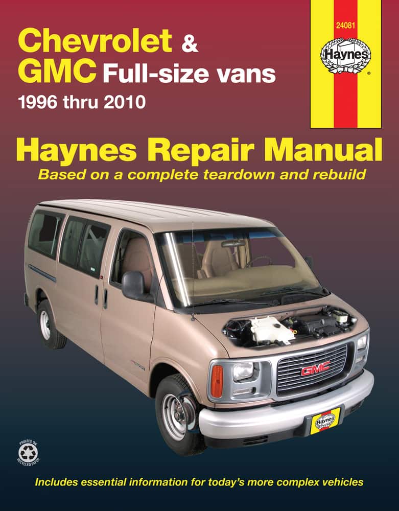 Haynes Repair Manual, Assorted Models