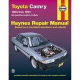 Haynes Automotive Manual, 92005 Front_Flat