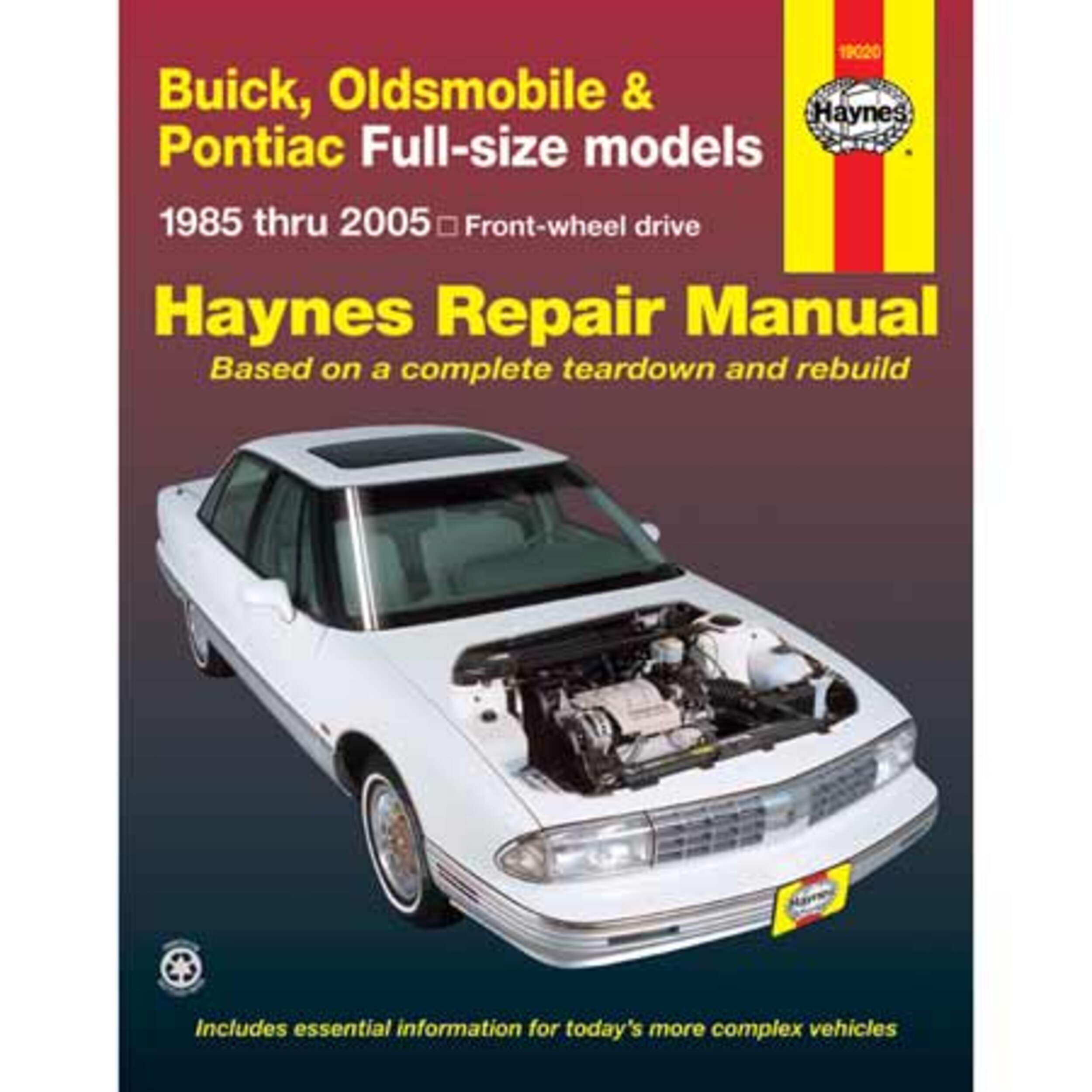Haynes Automotive Manual, 19020 Front_Flat