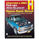 Chevrolet & GMC Pick-ups Haynes Repair Manual, 24065 Front_Flat
