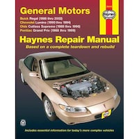Manuel de réparation automobile Haynes, GM Buick, Chevrolet, Olds et Pontiac, 38010 Front_Flat