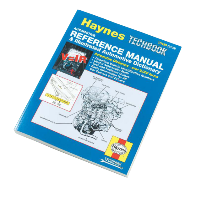 Haynes Techbook Automotive Reference Manual And Illustrated Automotive Dictionary Canadian Tire 8586