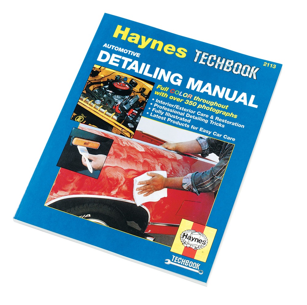 Haynes Techbook, Detailing Canadian Tire