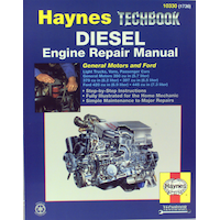 Haynes Techbook Diesel Engine Repair Manual Front_Flat
