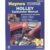 Haynes Techbook, Holley Front_Flat