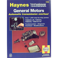 Haynes Techbook GM Automatic Transmission Overhaul Manual Front_Flat