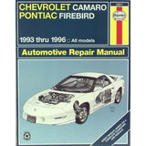 Manuel de réparation automobile Haynes, Chevrolet Camaro et Pontiac Firebird 1993 à 1996, 24017