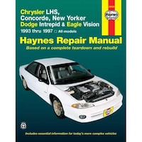 Manuel de réparation automobile Haynes, Chrysler Dodge et Eagle 1993 à 1997, 25025 Front_Flat