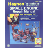 Haynes Techbook Small Engine Repair Manual Up to 5 HP Front_Flat