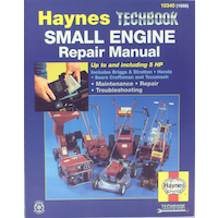Haynes Techbook Small Engine Repair Manual Up to 5 HP