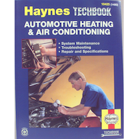 Haynes Techbook Automotive Heating & Air Conditioning Front_Flat