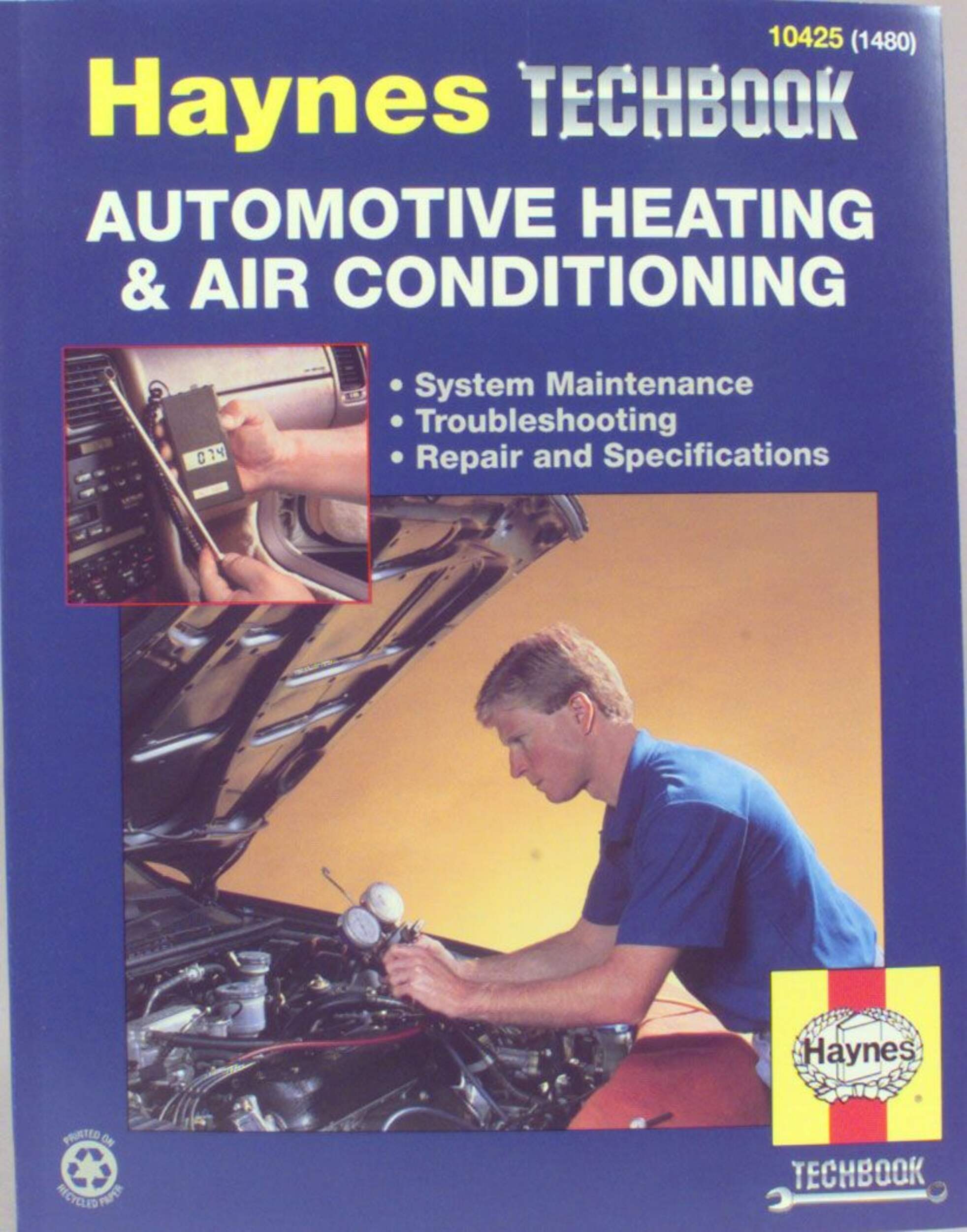 Manuel technique Haynes, chauffage et climatisation Front_Flat