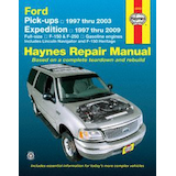 Ford Pick-ups & Expedition 1997 on Haynes Repair Manual, 36059 Front_Flat