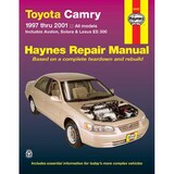 Toyota Camry 1997 thru 2001 Haynes Repair Manual, 92007 Front_Flat