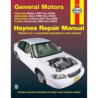 Manuel de réparation automobile Haynes, GM Chevrolet Oldsmobile Pontiac, 38026 Front_Flat