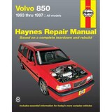 Volvo 850 1993 thru 1997 Haynes Repair Manual, 97050 Front_Flat