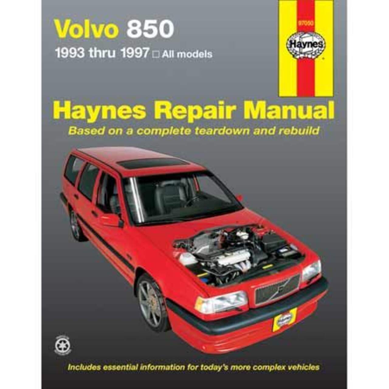 Volvo 850 1993 thru 1997 Haynes Repair Manual, 97050